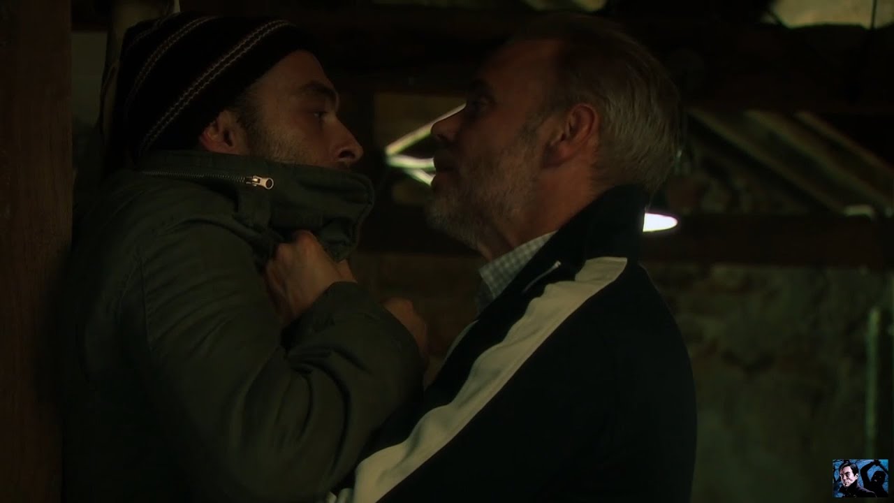 Emmerdale - Ray Attacks One of The Workers
