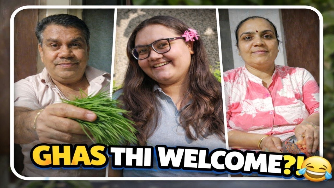 College ma ghas thi welcome! 😂 | Internship ni hunt start | Meha Surani Vlogs||