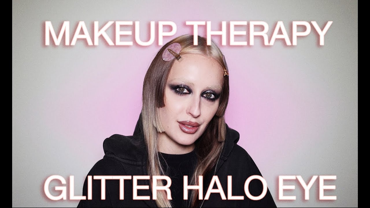 МАКИЯЖ-ТЕРАПИЯ - БЛЕСТНЫЙ ГАЛО ДЛЯ ГЛАЗ