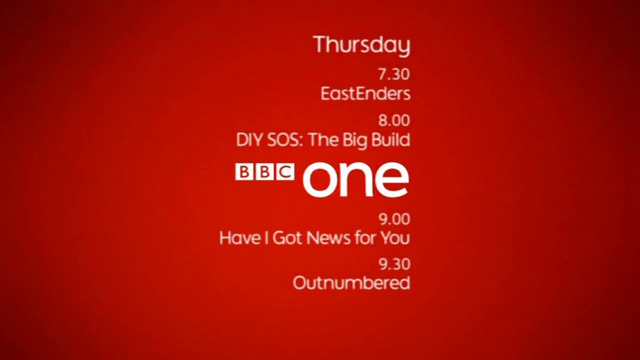 BBC One - Technical Difficulties/Breakdown - 15/04/2010