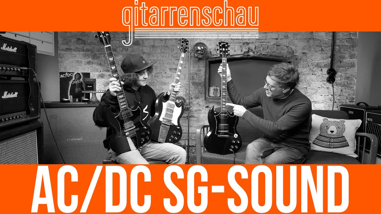 ACDC covers at it's best! Finde DEN Angus SG-Sound!