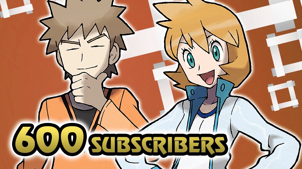 Pokémon HG/SS Remix - Kanto Gym Leader (600 Subscribers)