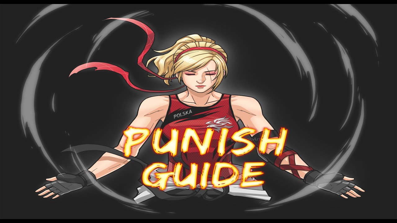 Tekken 7 Lidia Punishers ( She has Insane Punishers )