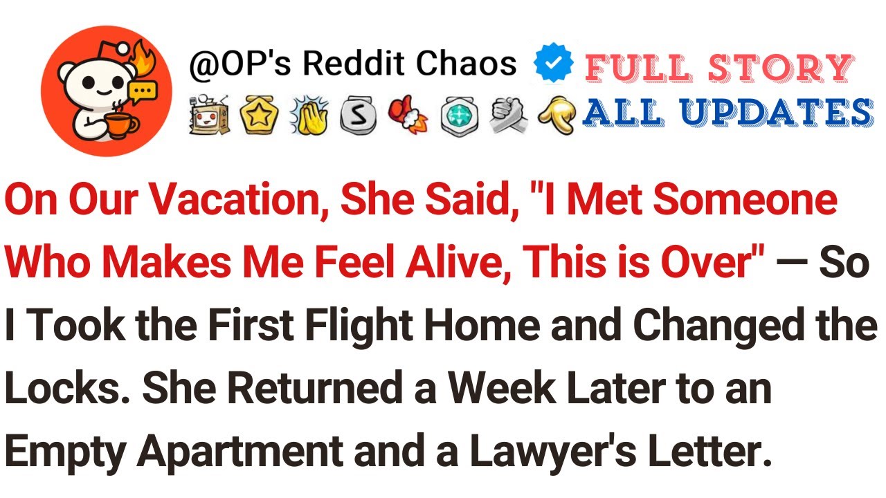 On Our Vacation, She Said, 