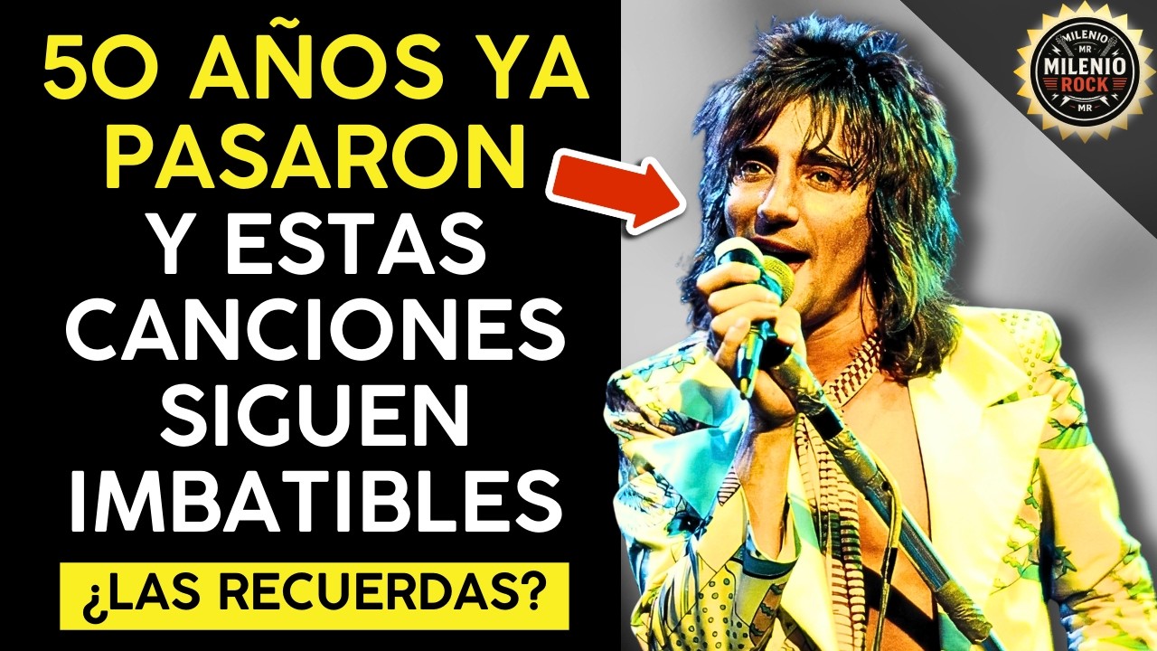 LA CANCIÓN que DOMINÓ CADA AÑO de los 70 | 1970 - 1979