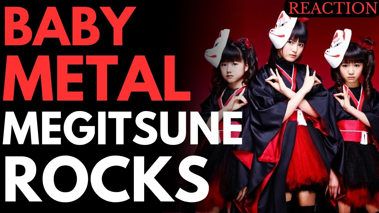 BABYMETAL - メギツネ - MEGITSUNE | Reaction