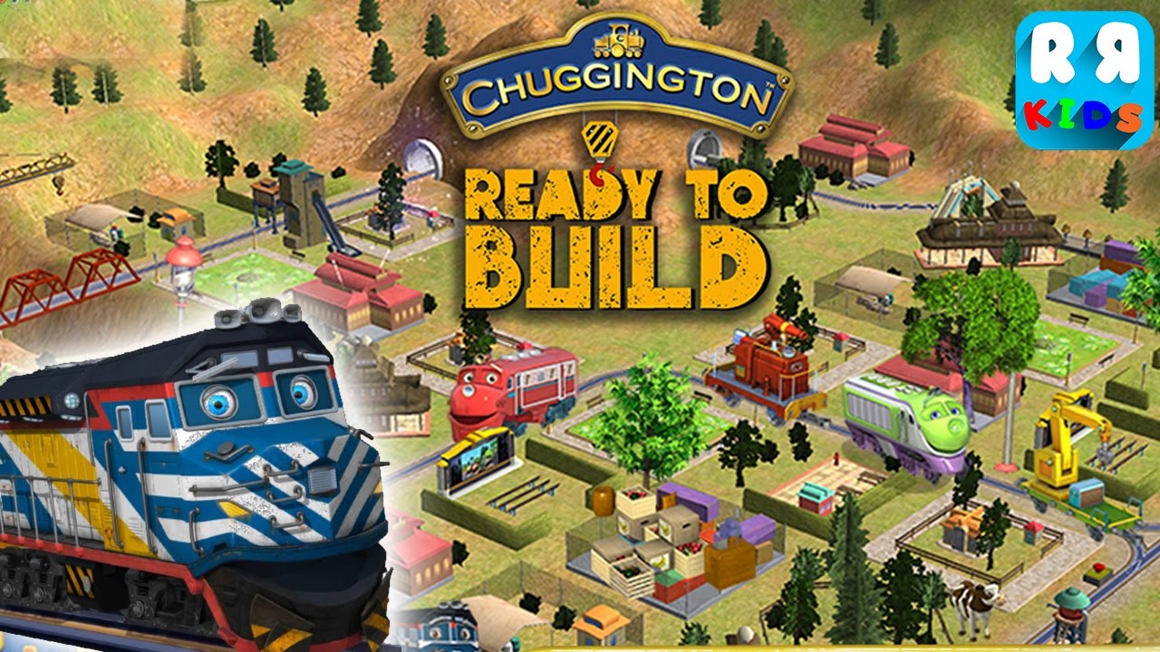 Chuggington Ready to Build - Play with Zack