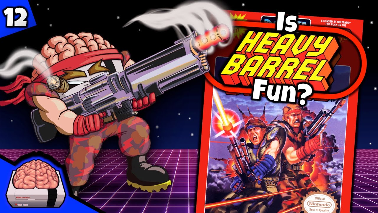 Heavy Barrel NES Review | Is it Fun? | NESComplex