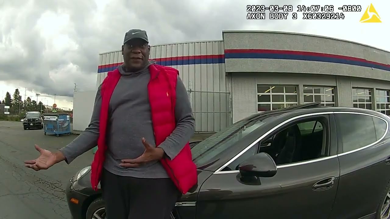 Former Sonics star Shawn Kemp's arrest at Tacoma Mall | Body Cam Footage