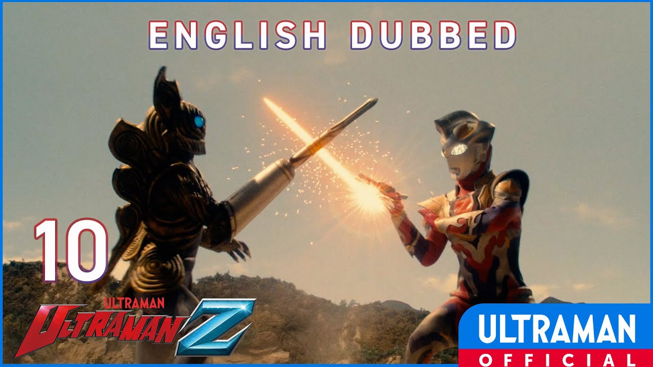 English Dub | ULTRAMAN Z Episode 10 