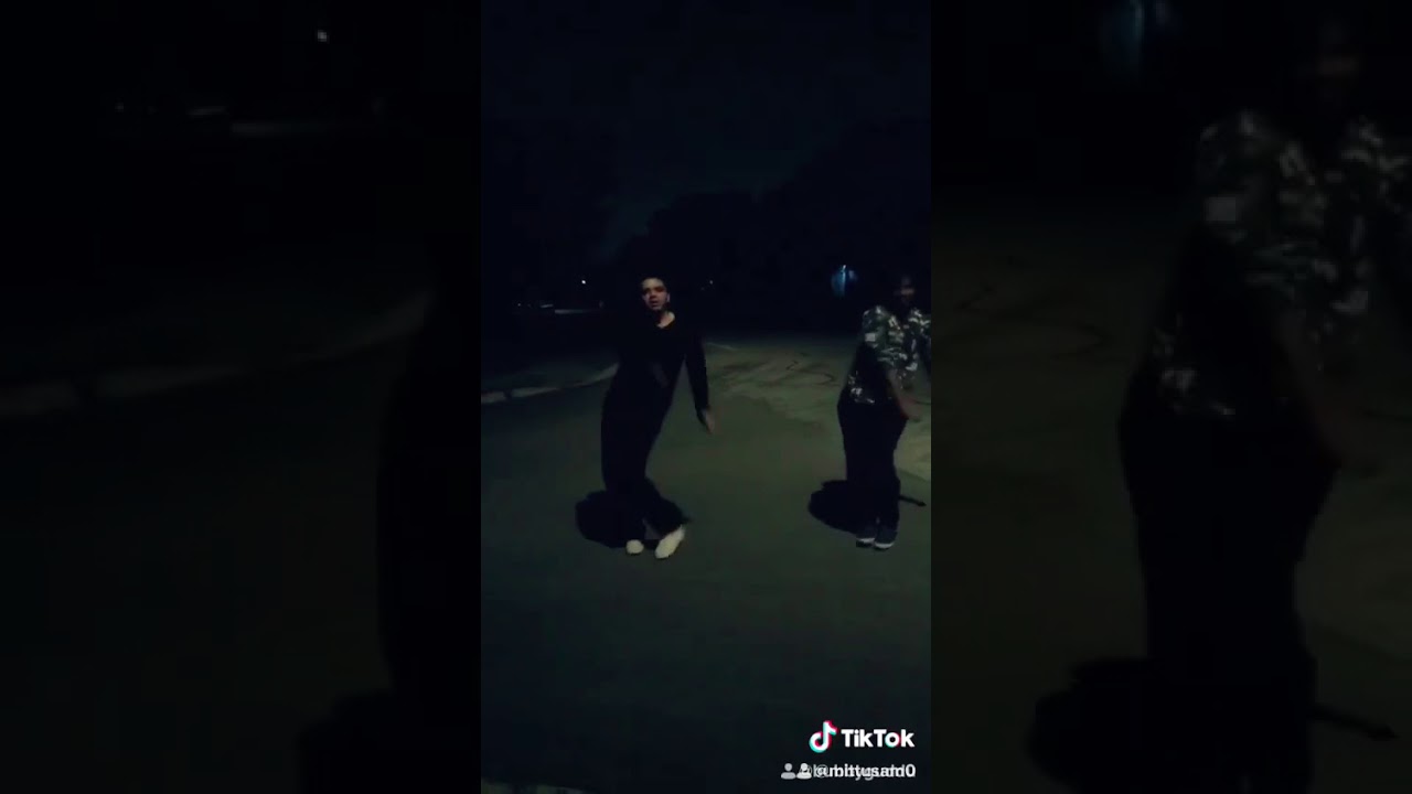 Our Night Dances on empty roads.. when we are bored 😂