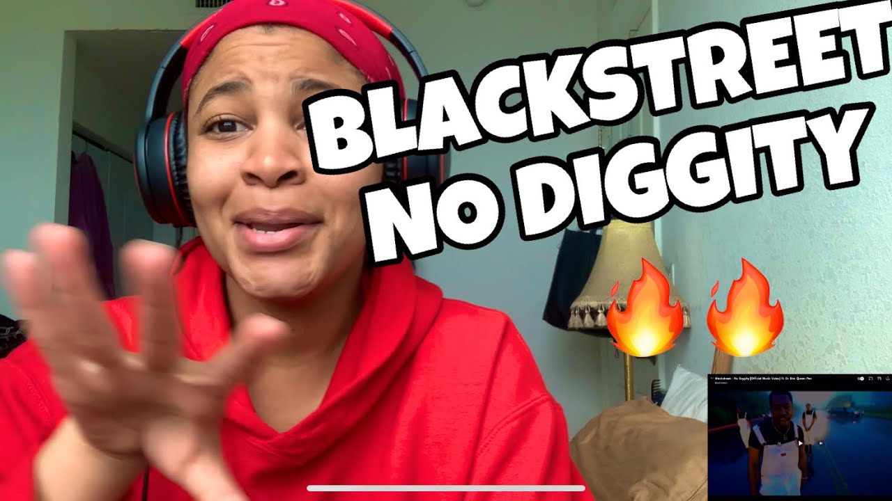 BLACKSTREET “ NO DIGGITY “ FT DR.DRE & QUEEN PEN “ REACTION