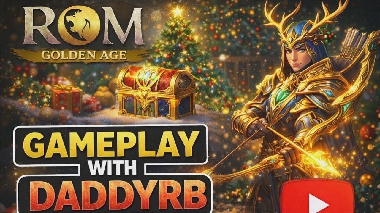 WATCH LIVE: ROM Golden Age on Cross (NEW UPDATE)