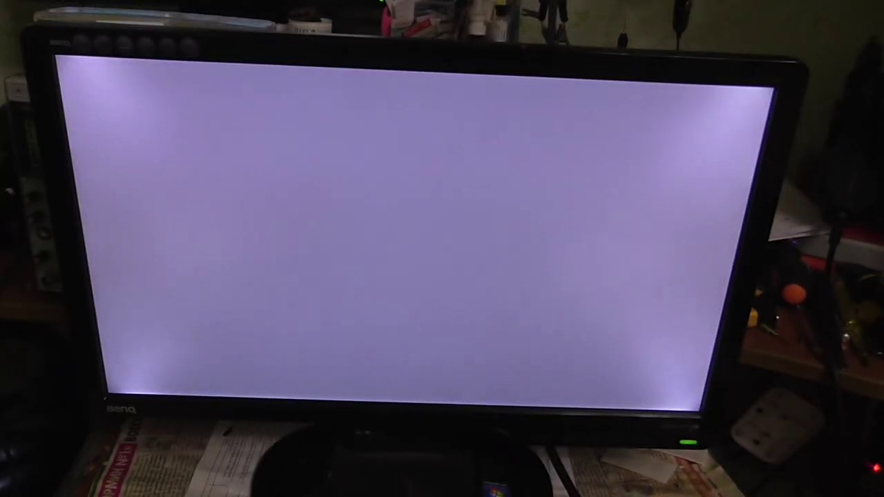 BenQ G925HDA Monitor Diagnostics
