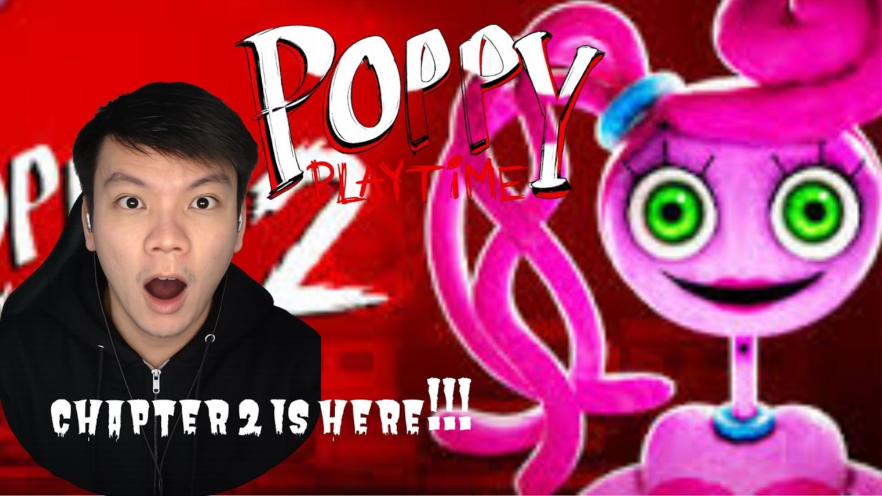 Poppy Playtime Chapter 2 Indonesia – Mommy Long Legs Muncul! 😨 | Part 1