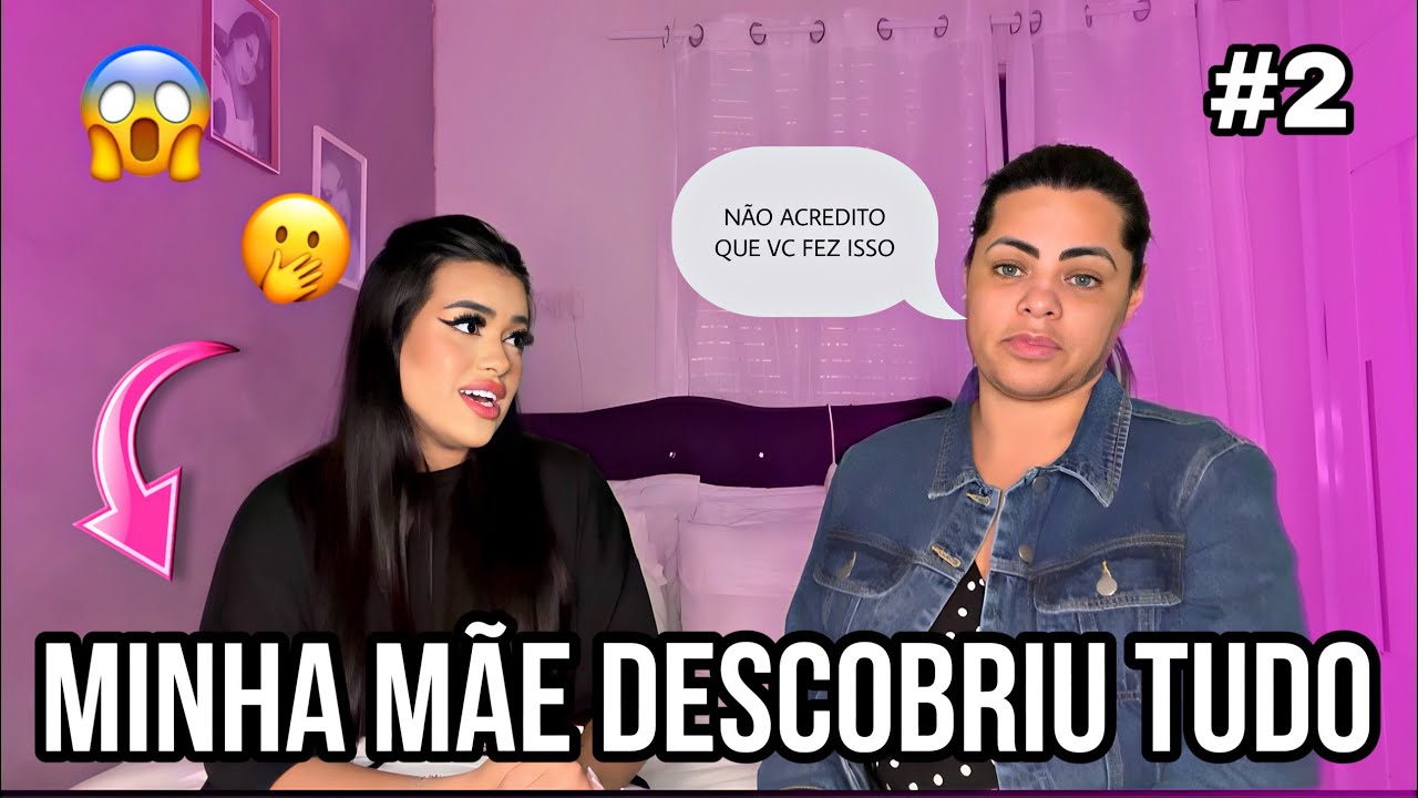MINHA MÃE ME FAZENDO PERGUNTAS QUE ELA SEMPRE QUIS FAZER!! #2