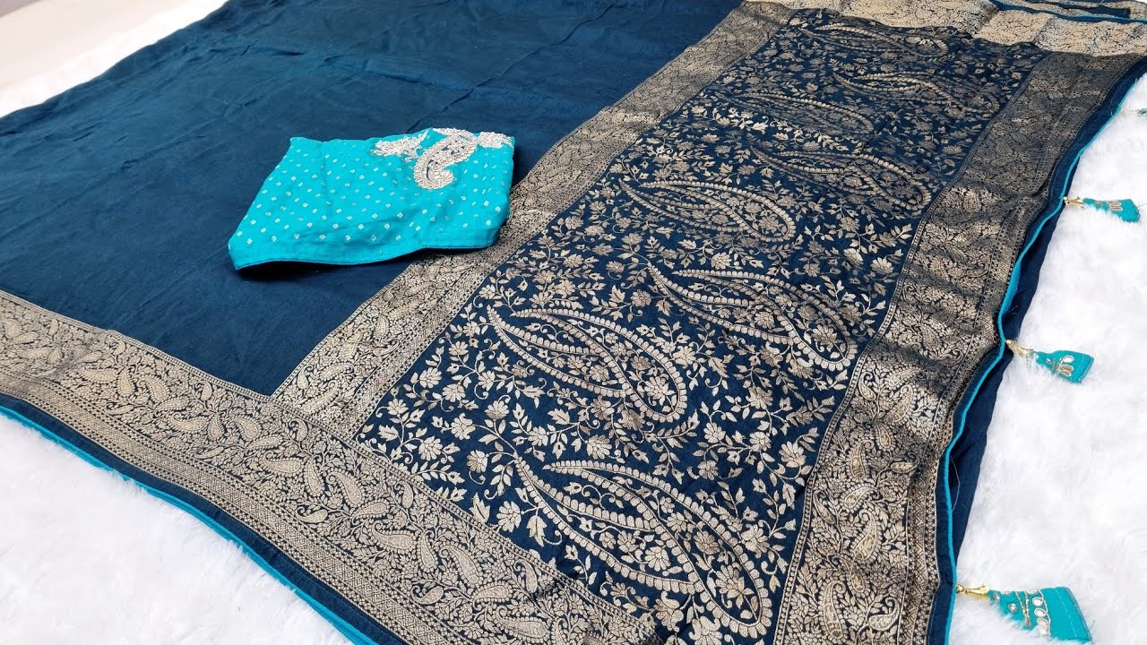 🔥ऐसी साड़ी कहीं और मिले तो बताना...जयपुरी साड़ियों की शानदार कलेक्शन | Viral Saree😍
