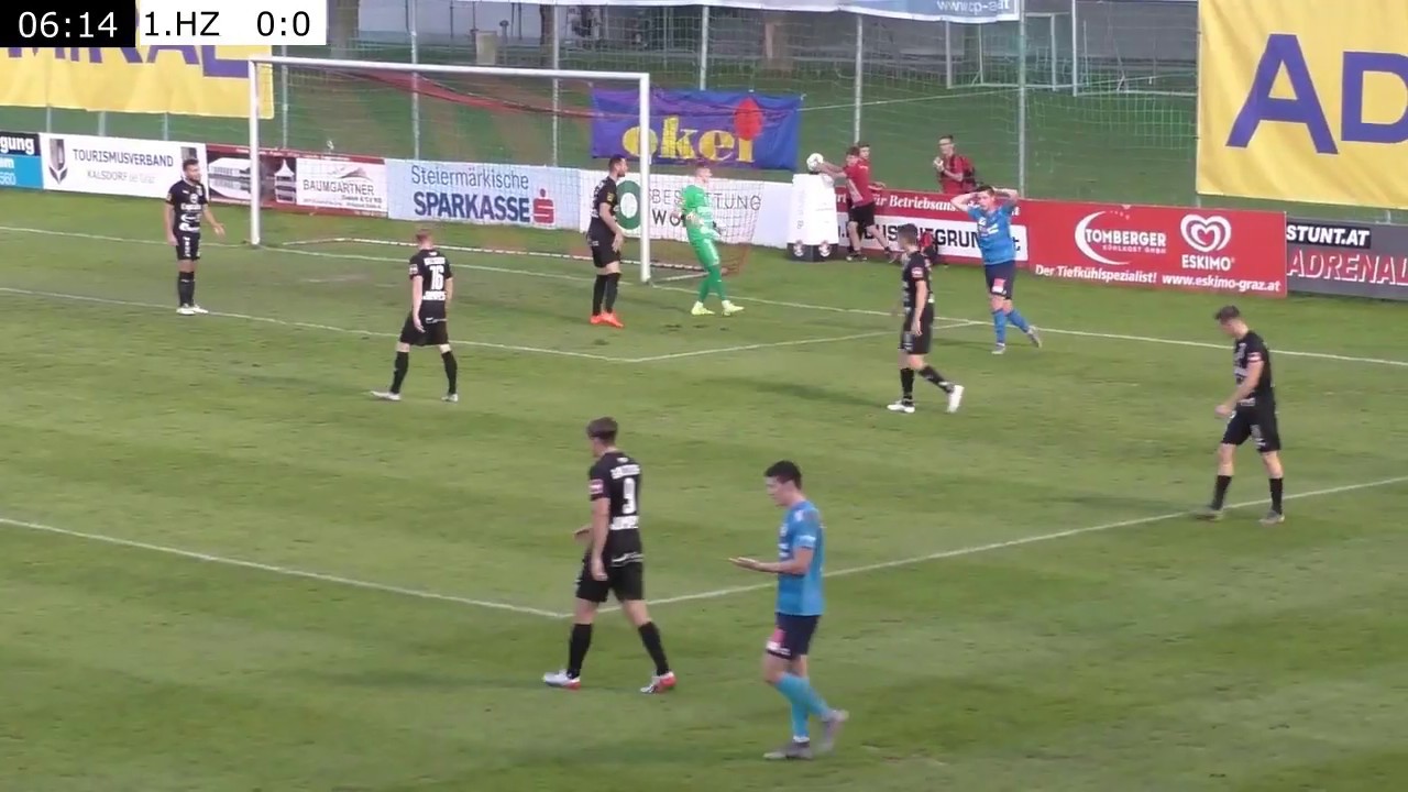 SC Kalsdorf - Gurten 0:3 (0:0)