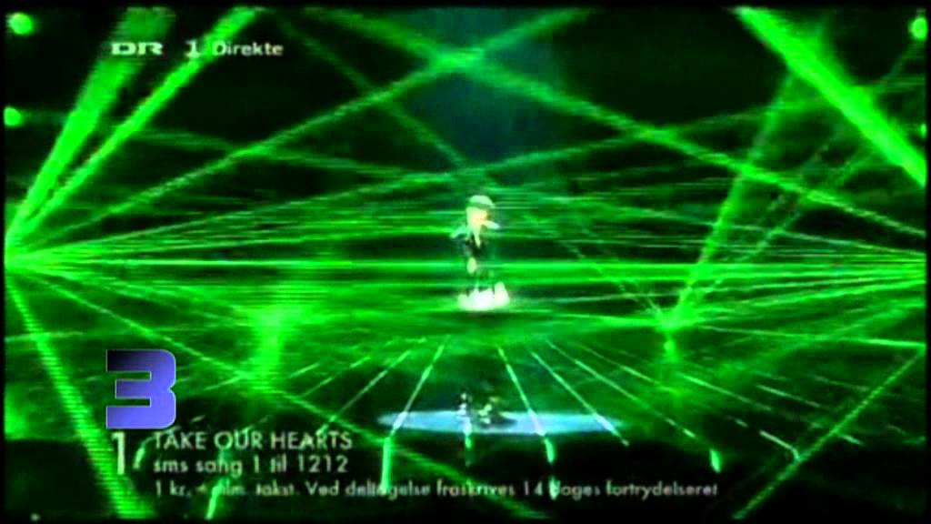 ESC 2012 Denmark | MY TOP 9 | Dansk melodi grand prix
