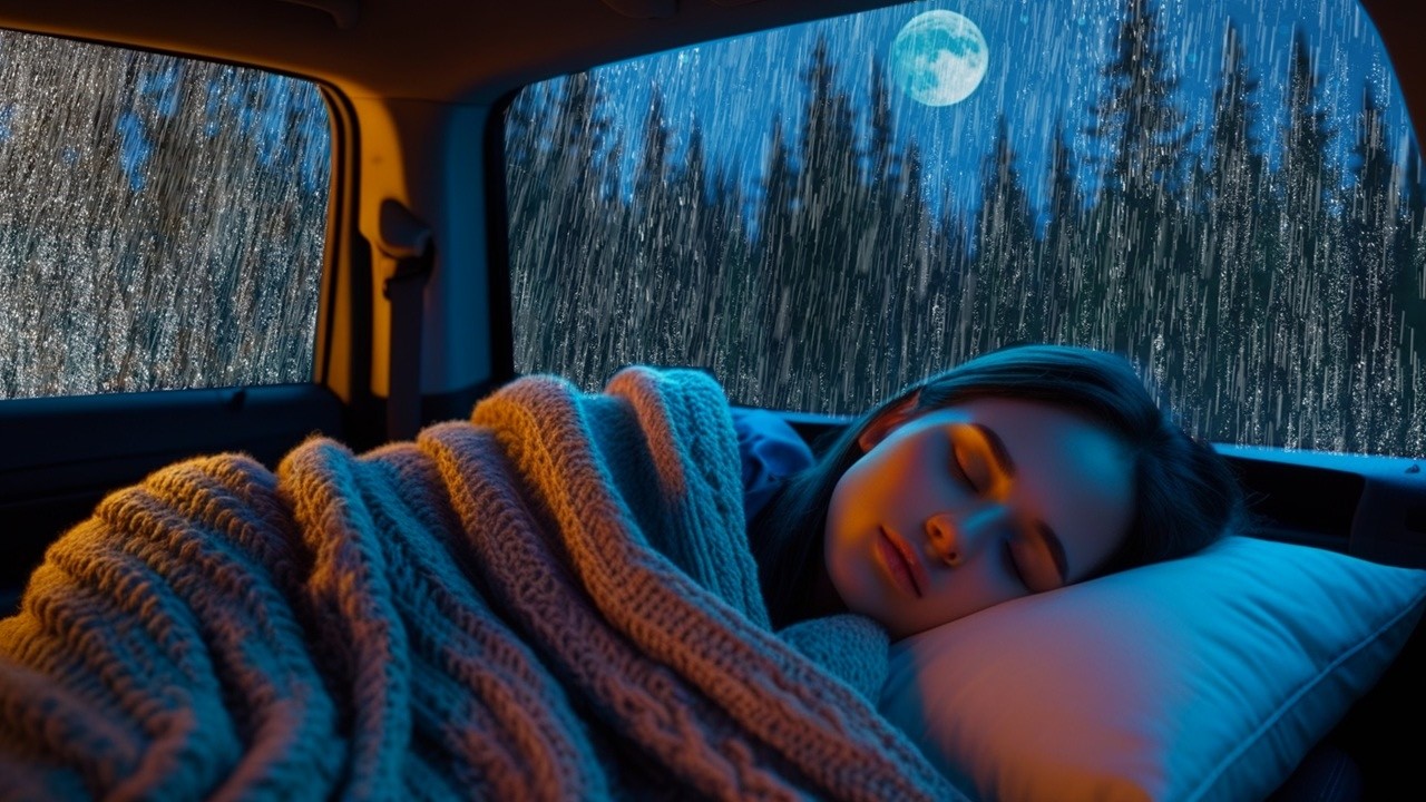 Sons de Chuva para Dormir 🍃 Relaxamento Profundo e Paz Interior