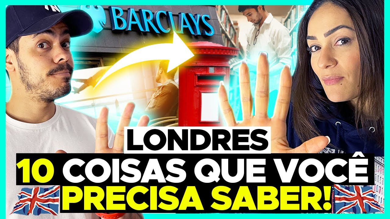 LONDRES | 10 DÚVIDAS SOBRE VIVER NA INGLATERRA! #NAVIBERESPONDE