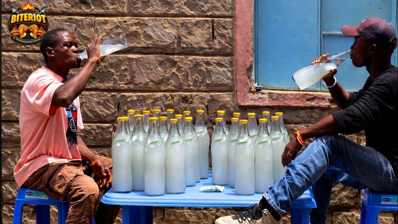Soda Drinking Competition! Who will finish first and win cash
