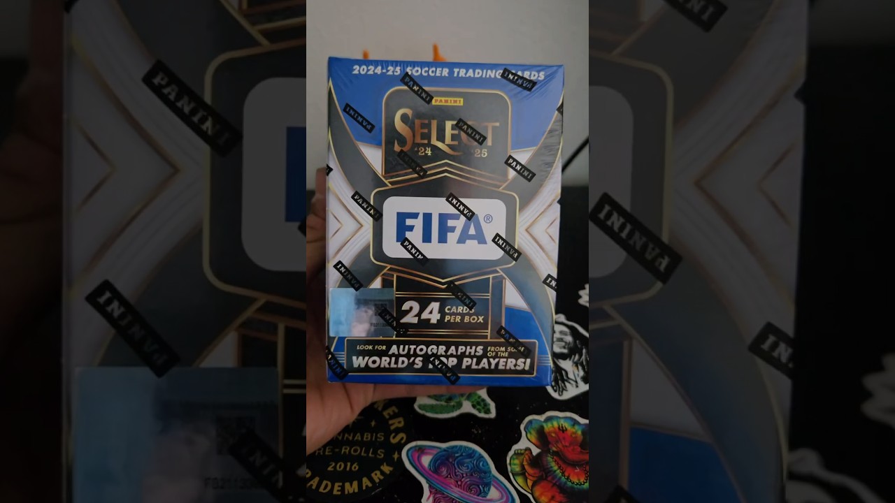 New!! 24/25 Panini Select Fifa Soccer Hobby Blaster Box #panini #soccer #fifa #fyp