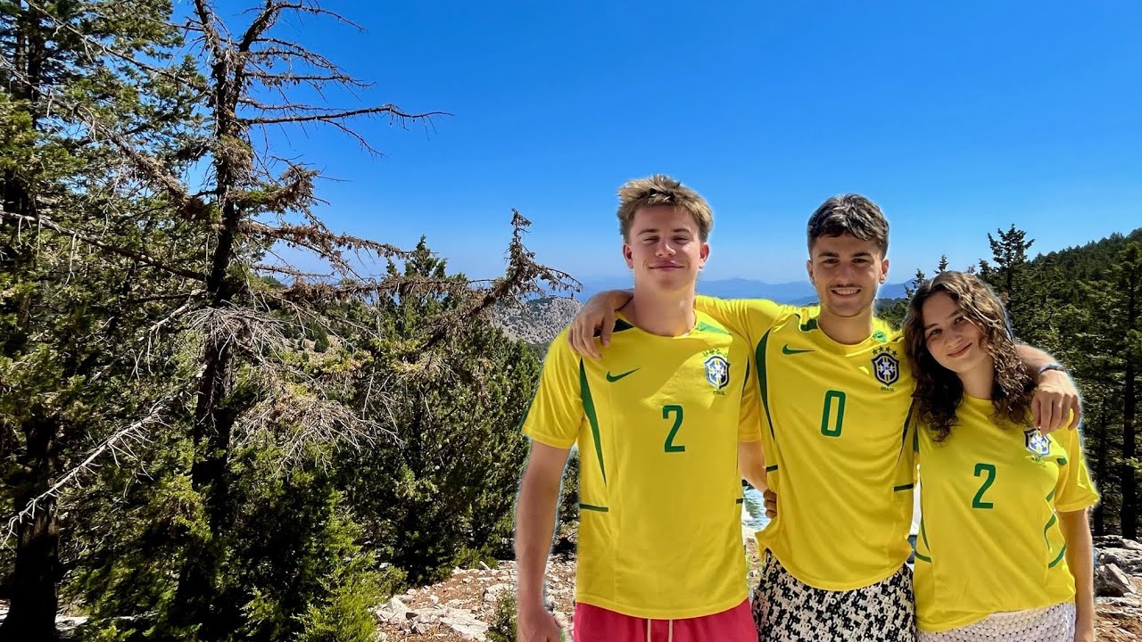 Les Symiottes à Symi (episode 2): l’aventure commence!!