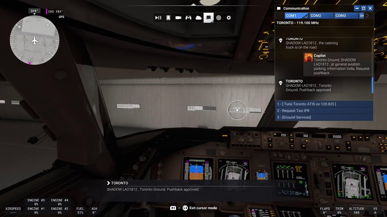 Flight Simulator 2024 on (PlayStation5) / flying in T38A Aircraft then 747 again  1/26/26  ✈️