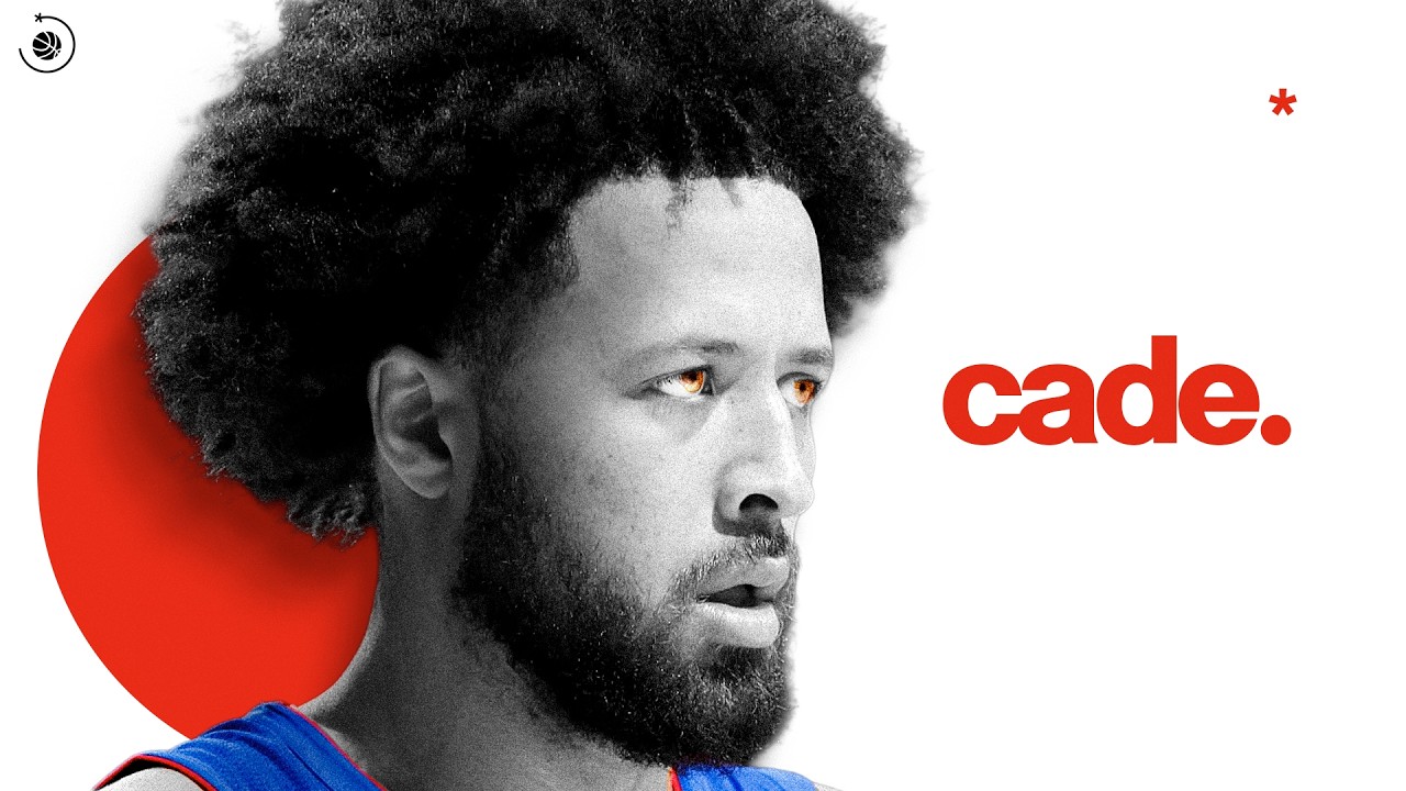 THE CADE CUNNINGHAM ERA HAS BEGUN