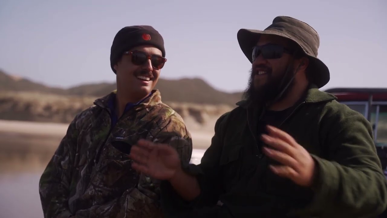 Wild Kai Legends S02E06 RAWHITI WAITI: OLD RIVALS, WETTER SHOES