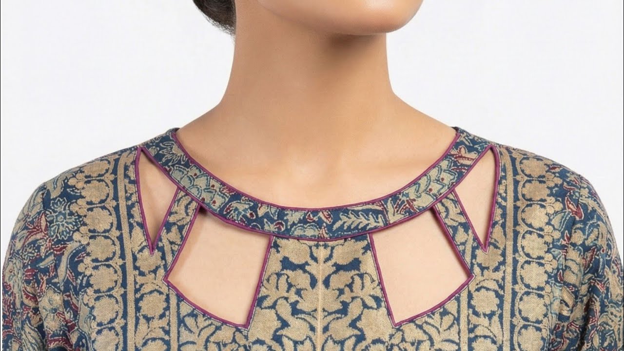New Latest Piping Neck design Cutting and Stitching idea 2026|jaldi sy bana lo