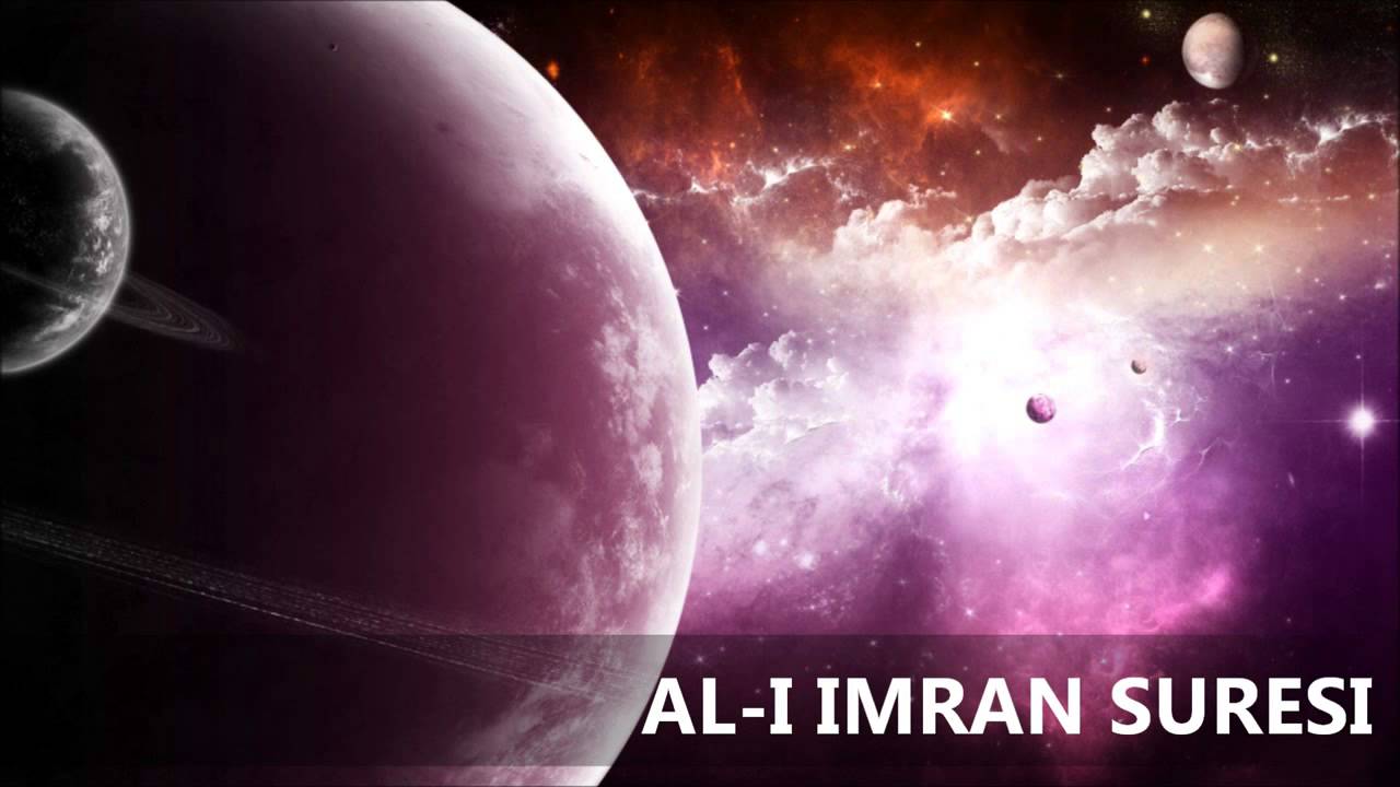 Al-i Imran Suresi Türkçe Meali
