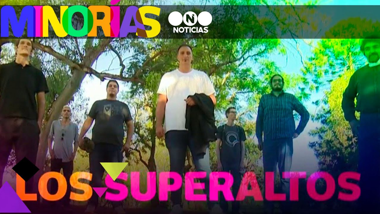 MINORÍAS: LOS SUPER ALTOS - Telefe Noticias