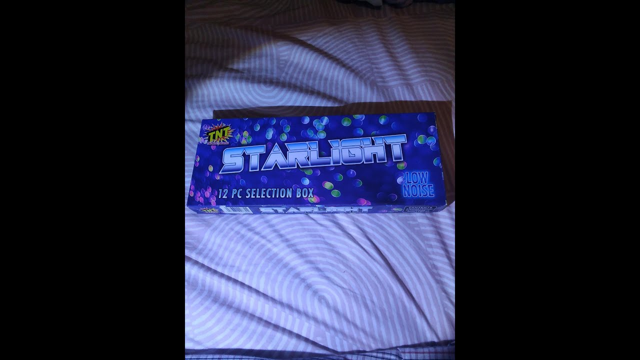 TNT STARLIGHT SELECTION BOX UNBOXING