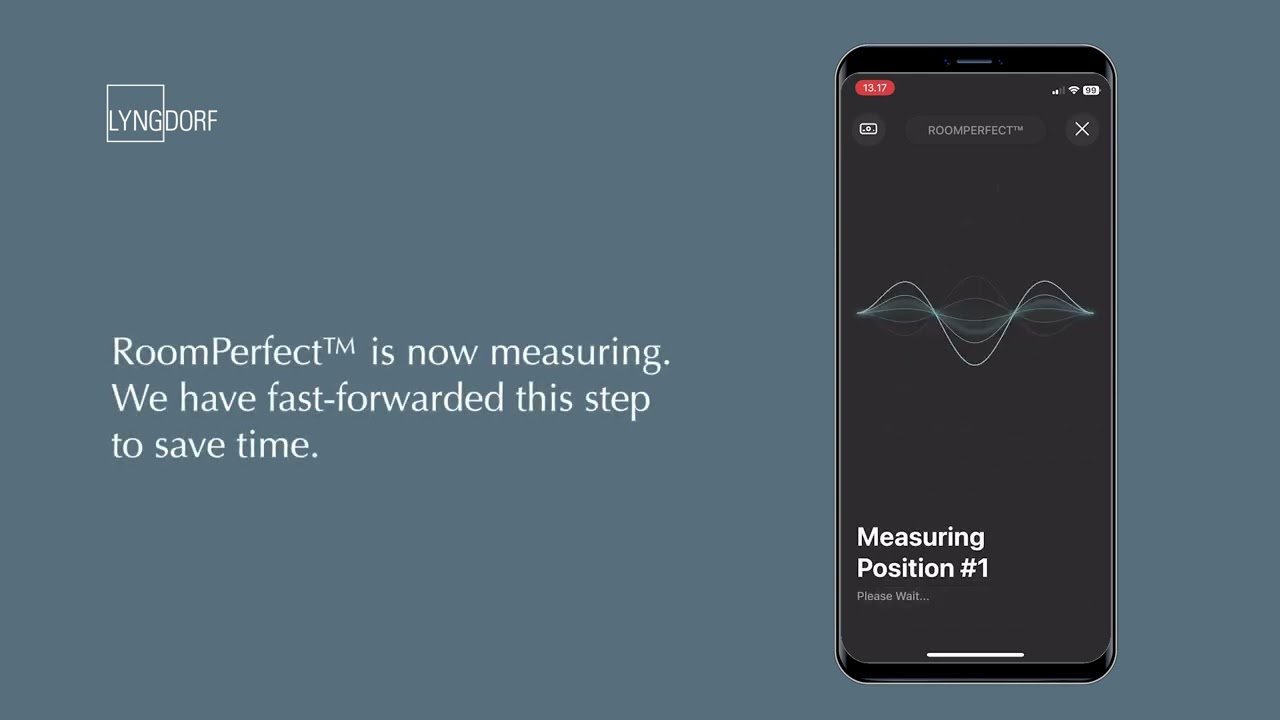 best of high end I Perform a RoomPerfect calibration with the My Lyngdorf app