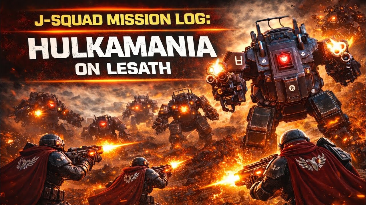 J-Squad Mission Log: Hulkamania on Lesath