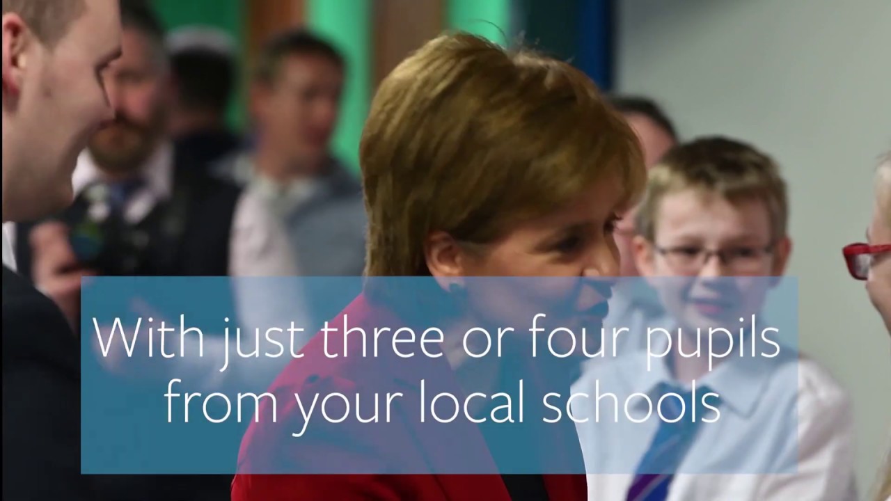 The Scottish Schools Pipe Band Championships