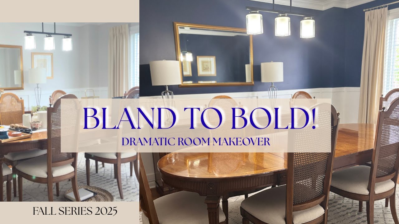 My Most EXTREME Room Makeover | From Bland to Bold!