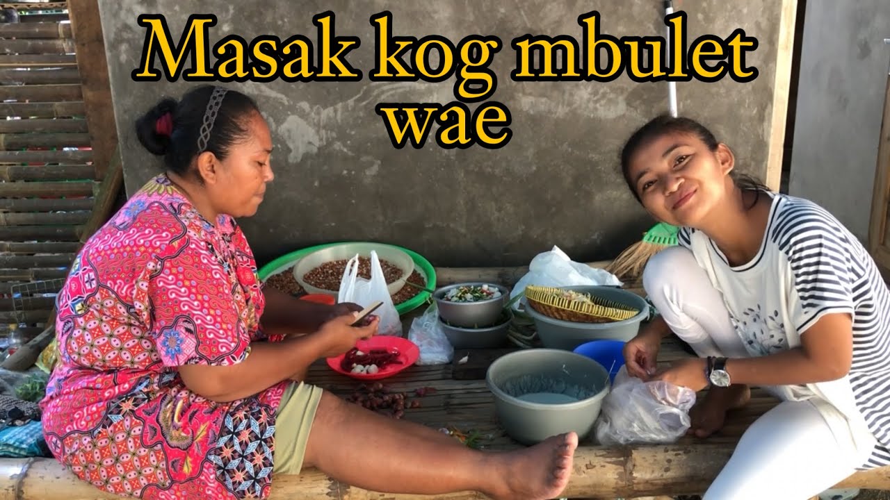 Podo bungung iki di masak opo, vella  mbulet wae