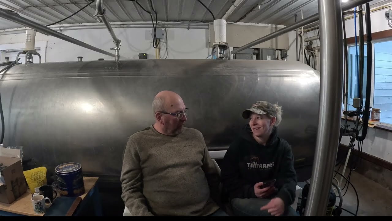 Farmer Q and A, some great questions! Plus good news on our Vermeer baler…