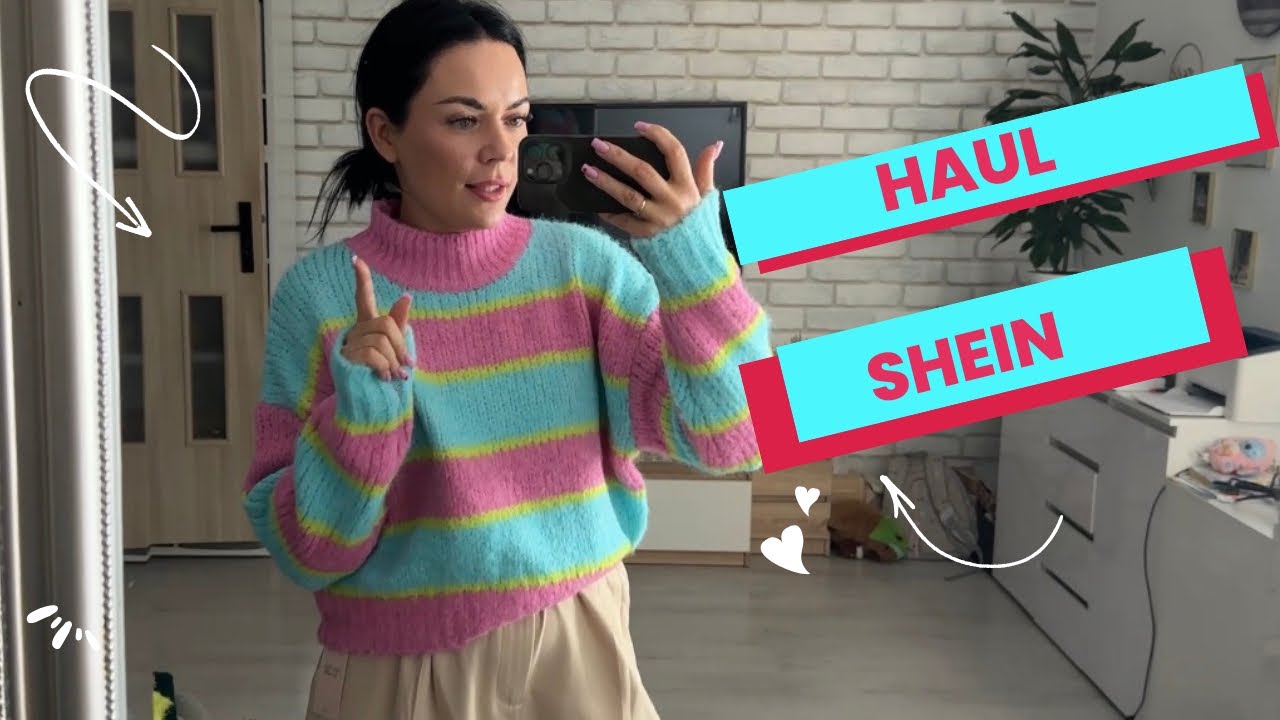 SHEIN Spring HAUL 🌸