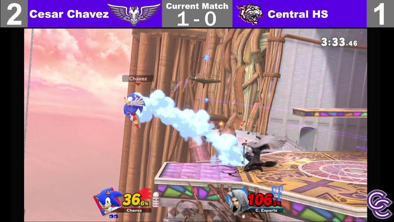 SSBU vs. Central High School