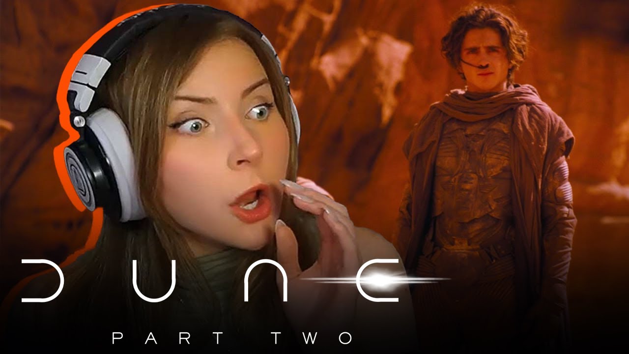 *Dune Part 2* is a STUNNING EXPERIENCE!!