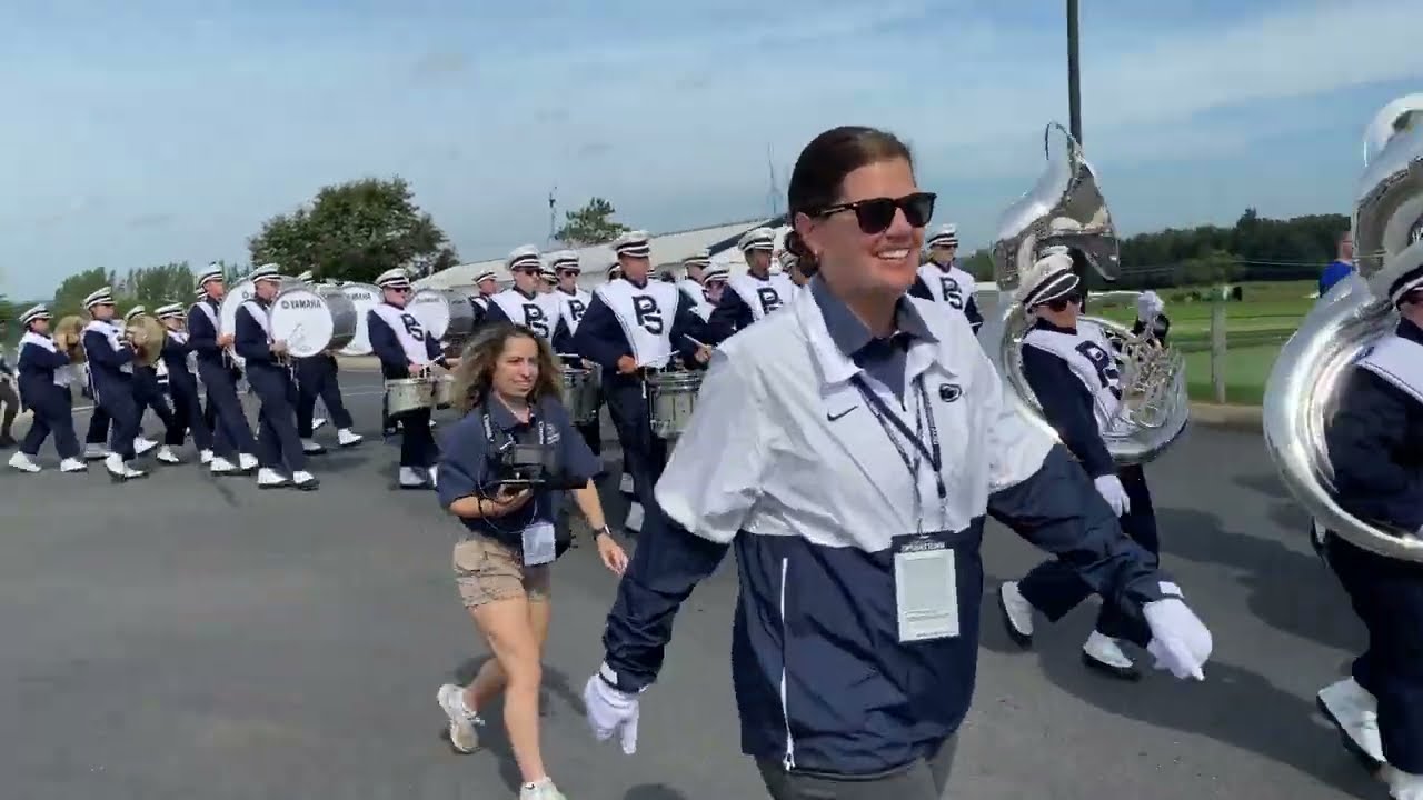 Blue Band Parade (featuring the Drumline) - 9/10/22