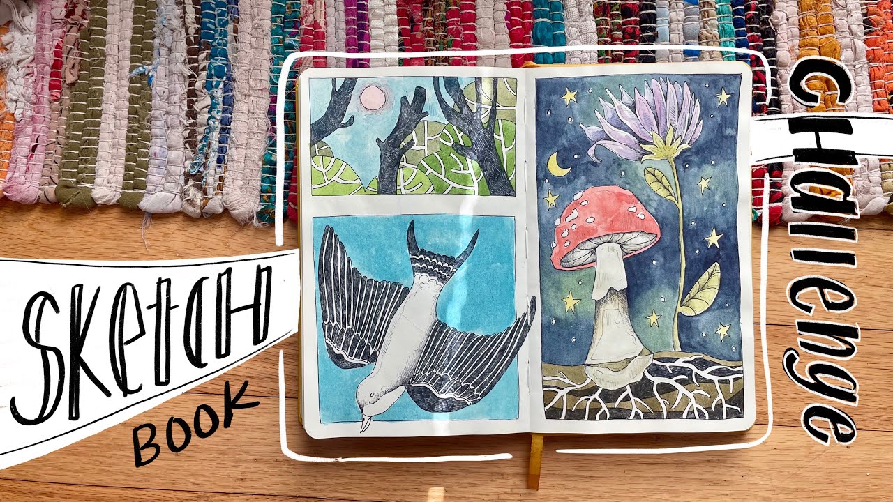 Sketchbook with me | Royal Talens, watercolor