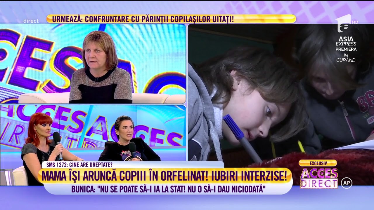 Bunicuța luptă până la moarte pentru nepoții pe care mama lor, fiica ei, i-a abandonat