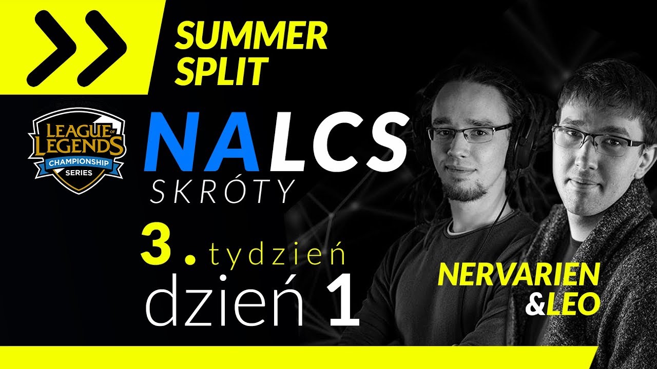SKRÓT NALCS DZIEŃ 1 TYDZIEŃ 3