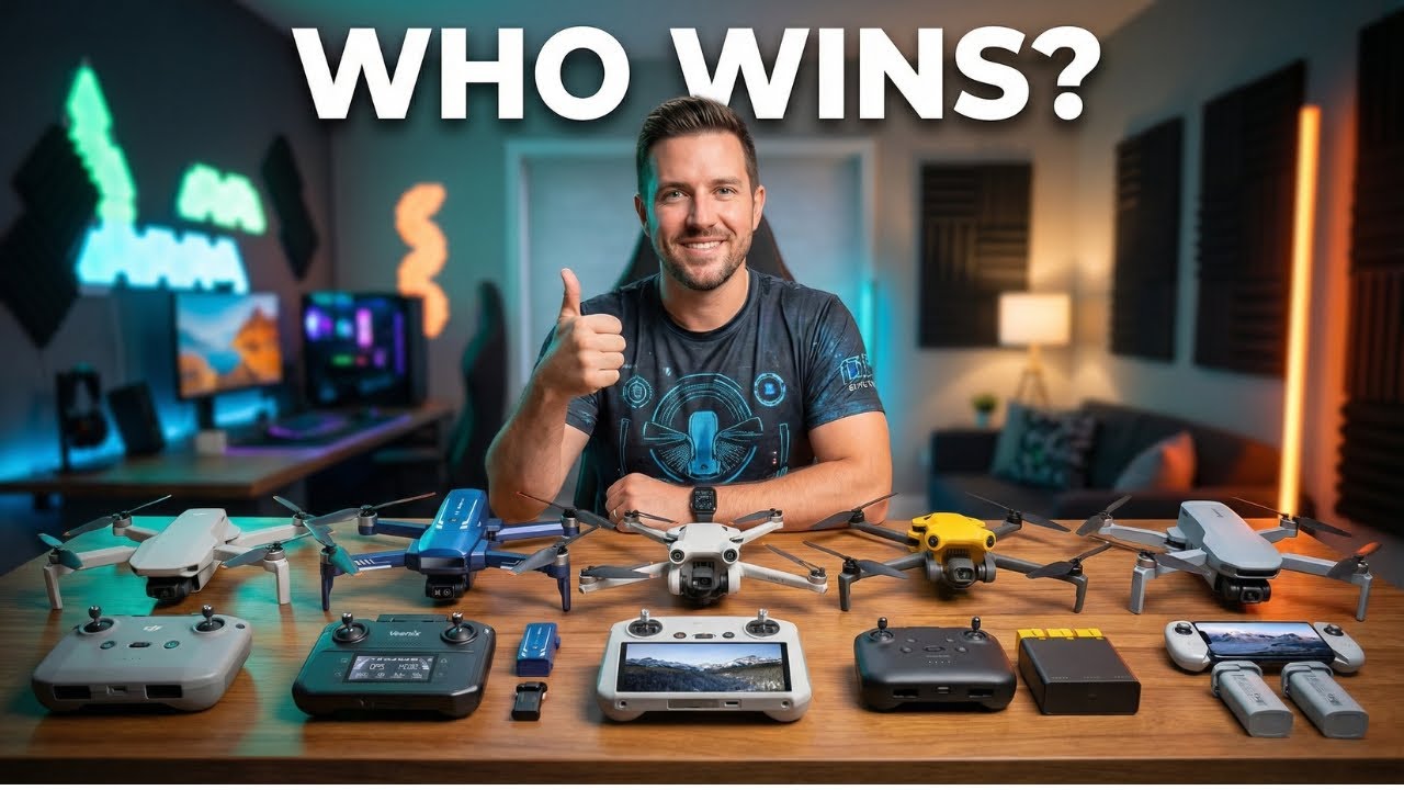 ✅Best Budget Drone With Camera : Top 5 Best Budget Drone With Camera(Buying Guide)