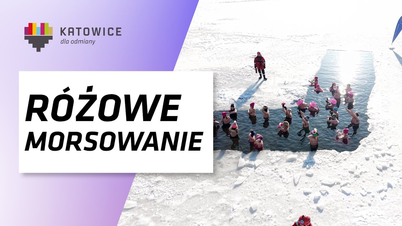 I Różowe Morsowanie w Dolinie Trzech Stawów